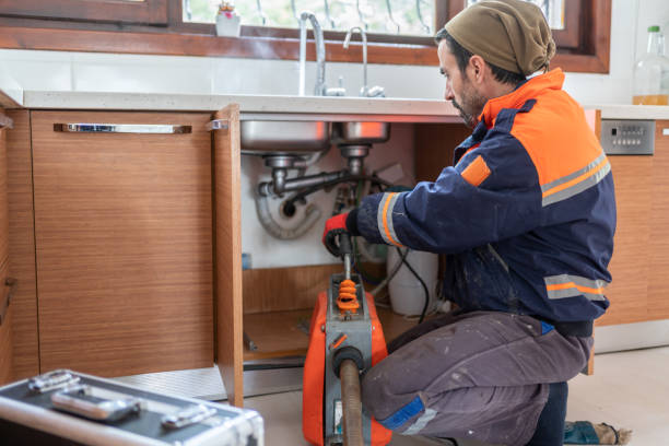 Clogged Drain Plumber in Siler City, NC